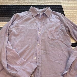 Frank and Eileen cotton shirt.